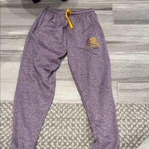 IFBB Purple womens Jogger Pants